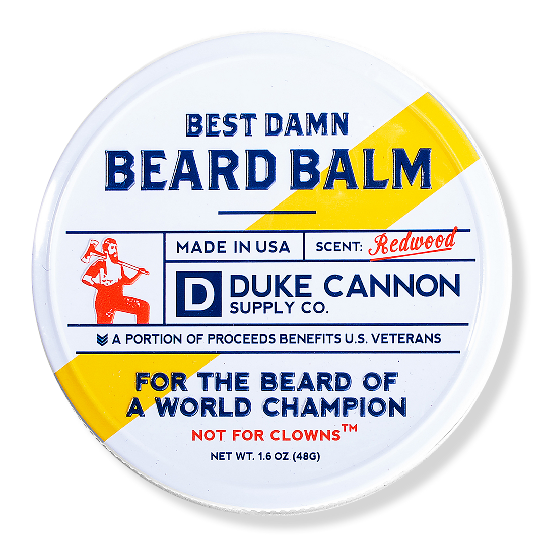 Duke Cannon Supply Co Best Damn Beard Balm #1