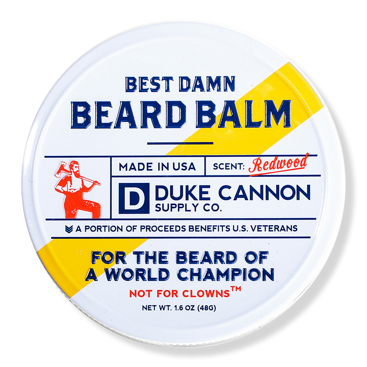 Duke Cannon Supply Co Best Damn Beard Balm #1