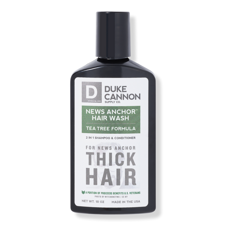 Duke Cannon Supply Co News Anchor Tea Tree Formula 2 In 1 Hair Wash #1