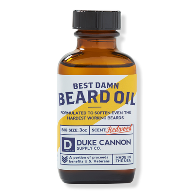 Duke Cannon Supply Co Best Damn Beard Oil