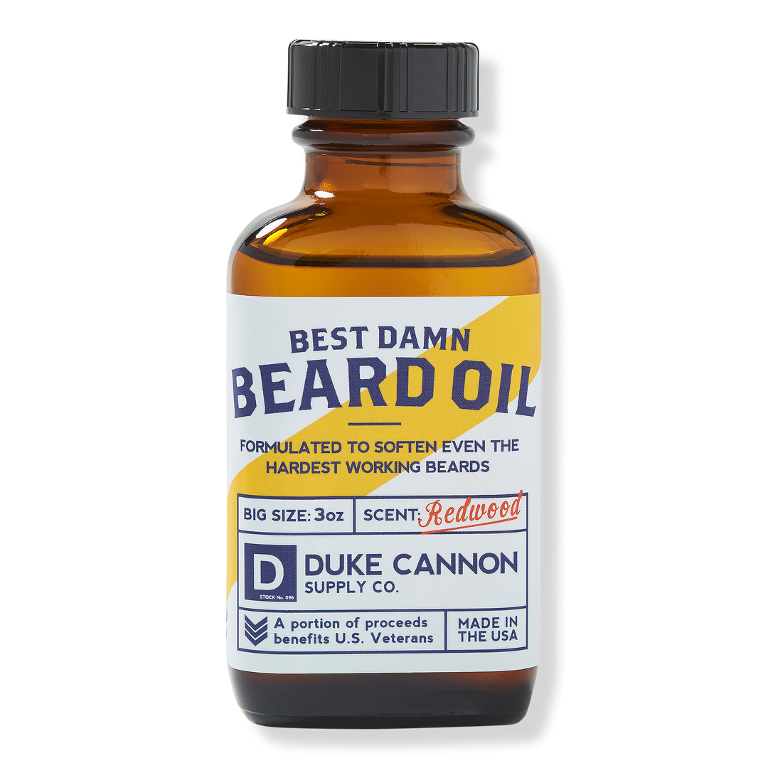 Duke Cannon Supply Co Best Damn Beard Oil #1
