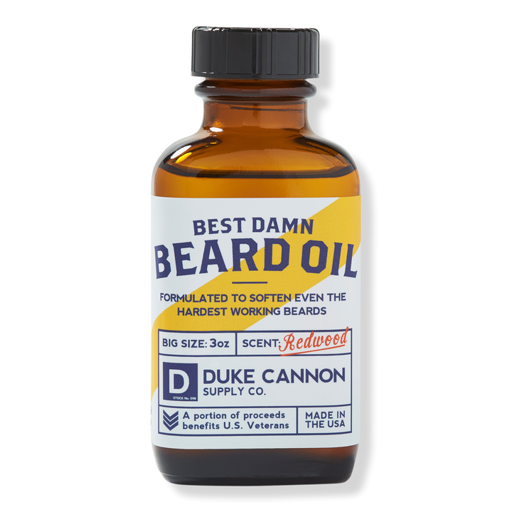 Duke Cannon Supply Co Best Damn Beard Oil #1