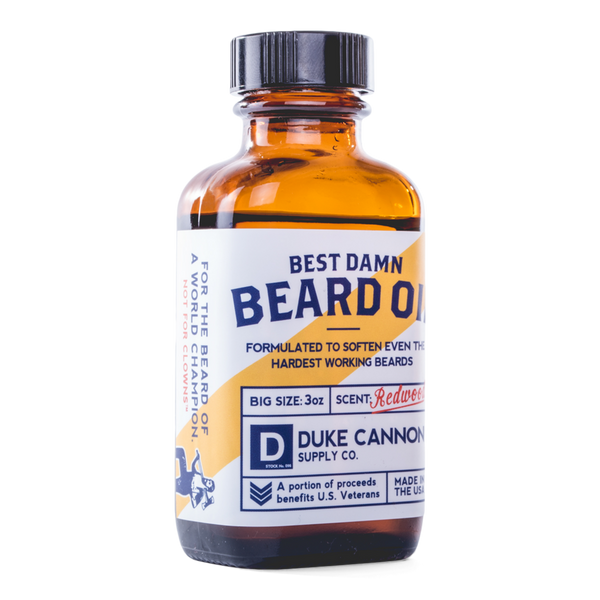 Duke Cannon Supply Co Best Damn Beard Oil #2