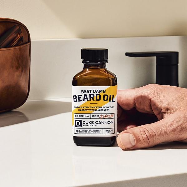 Duke Cannon Supply Co Best Damn Beard Oil #5