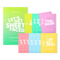 Let's Get Sheet Faced Sheet Mask Set