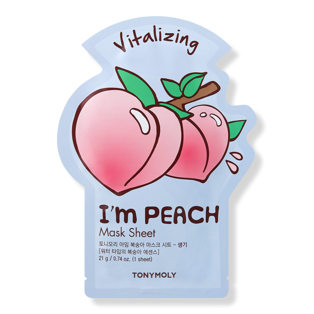 Tonymoly I Am Sheet Mask - Peach