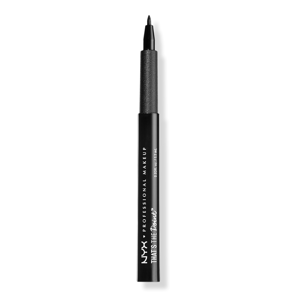 NYX Professional Makeup Epic Ink Vegan Waterproof Liquid Eyeliner, Black