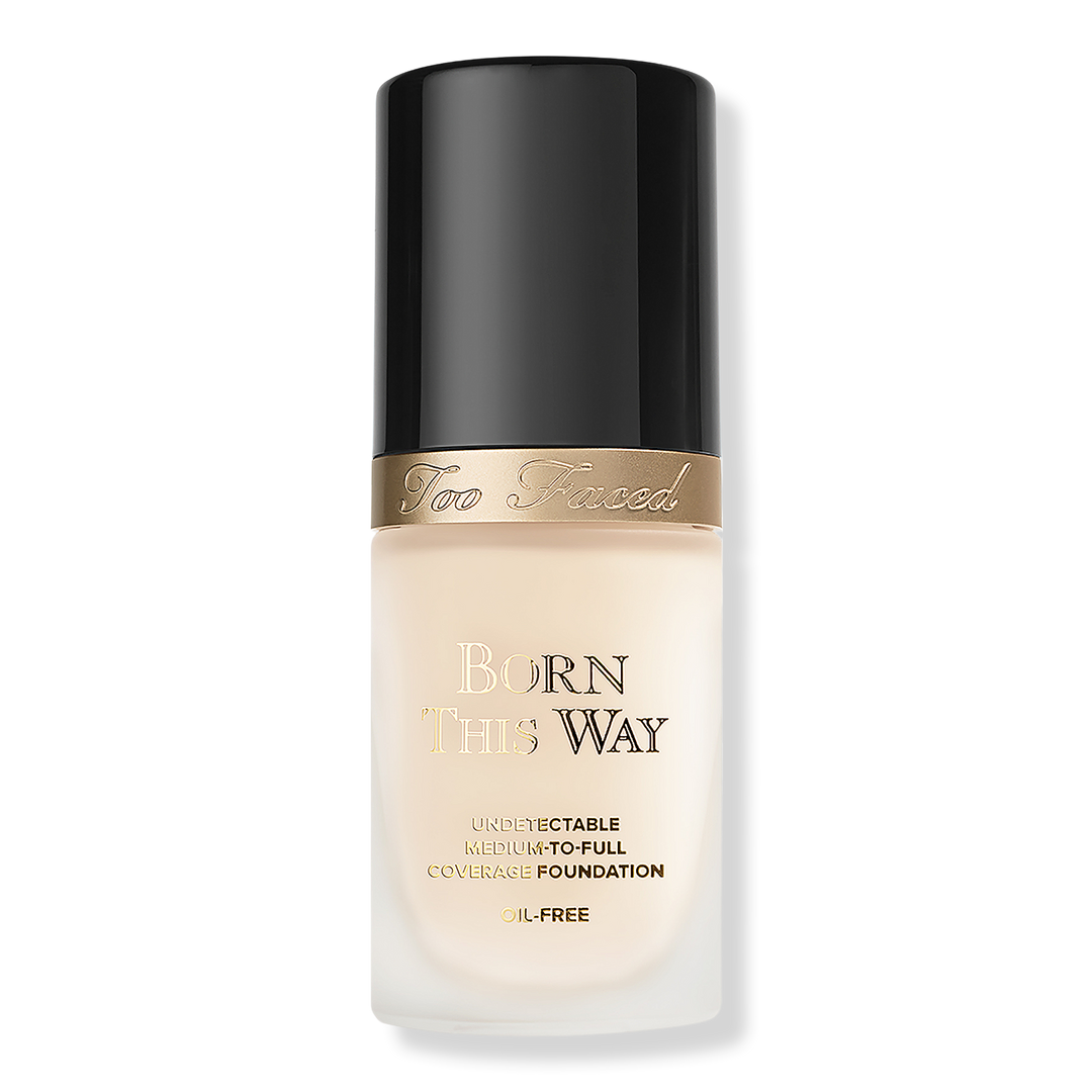Too Faced Born This Way Natural Finish Longwear Liquid Foundation #1