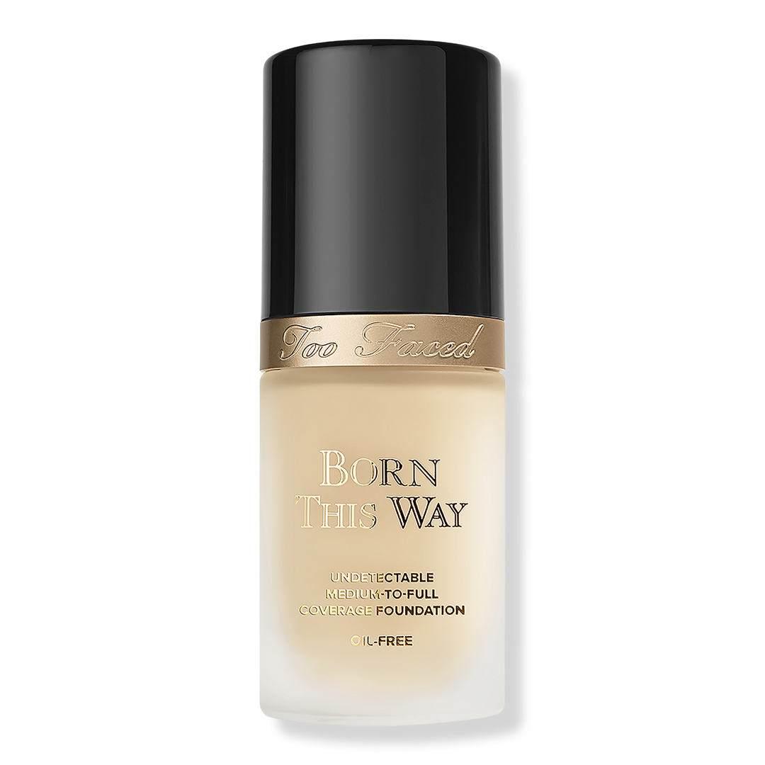 Too Faced Born This Way Natural Finish Longwear Liquid Foundation #1