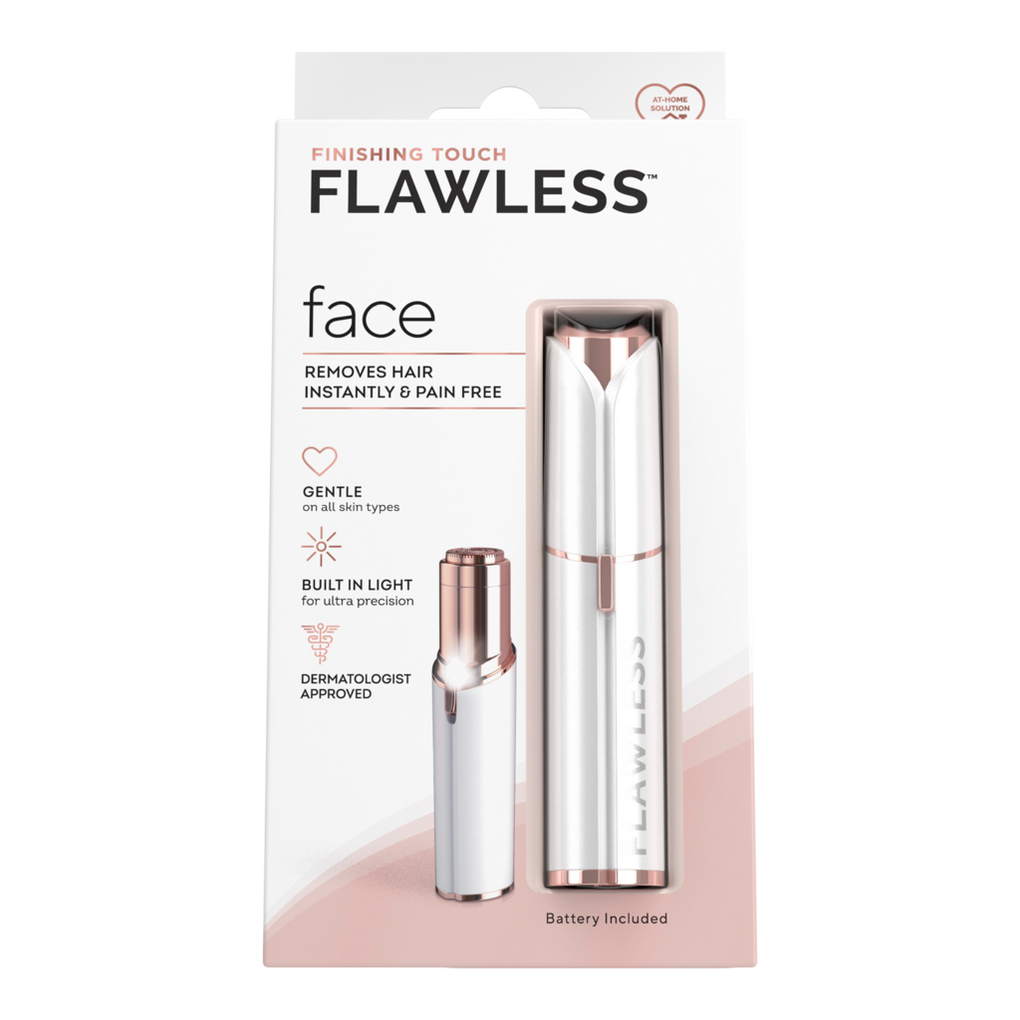 Flawless Instant and Painless Facial Hair Remover