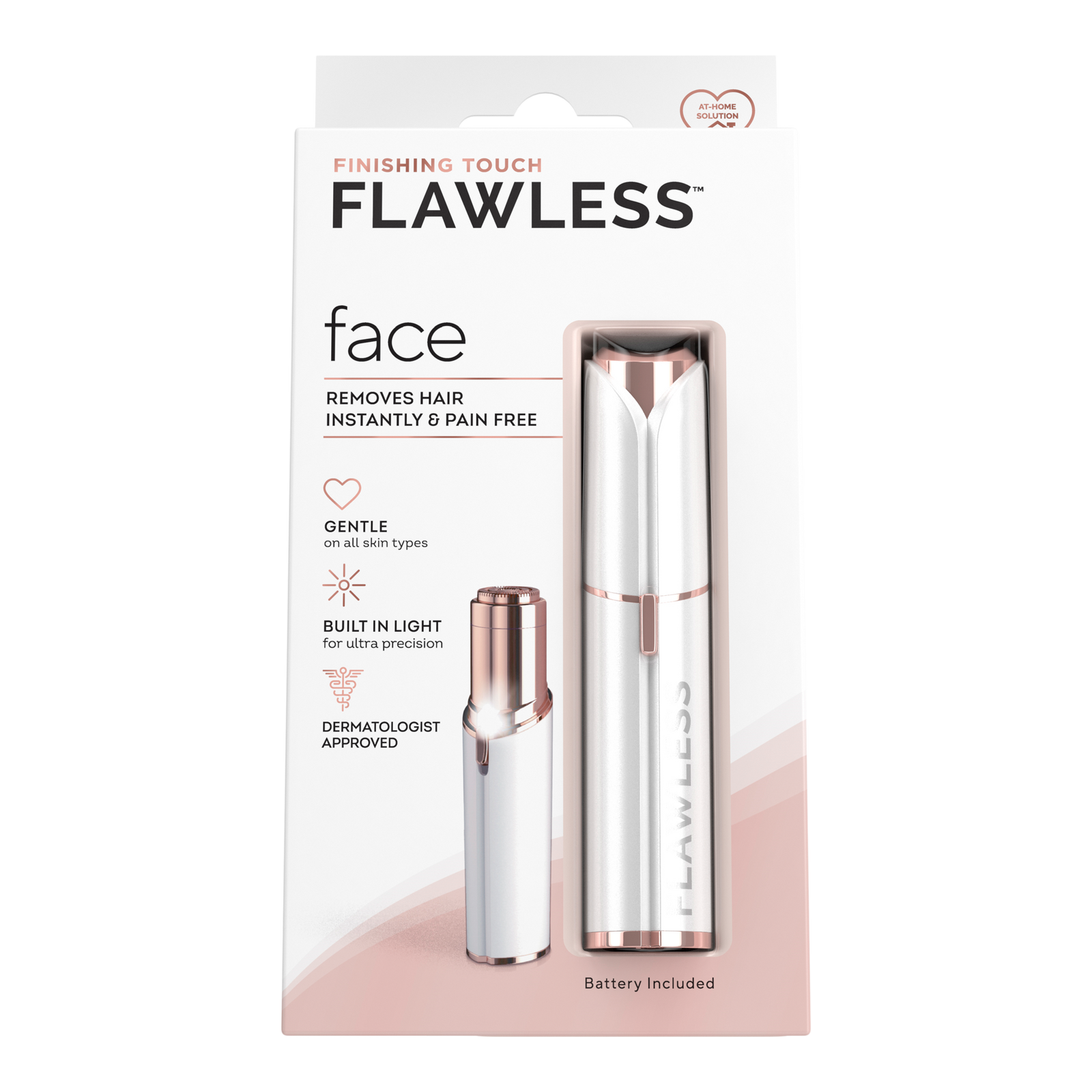 Flawless Facial Hair Remover