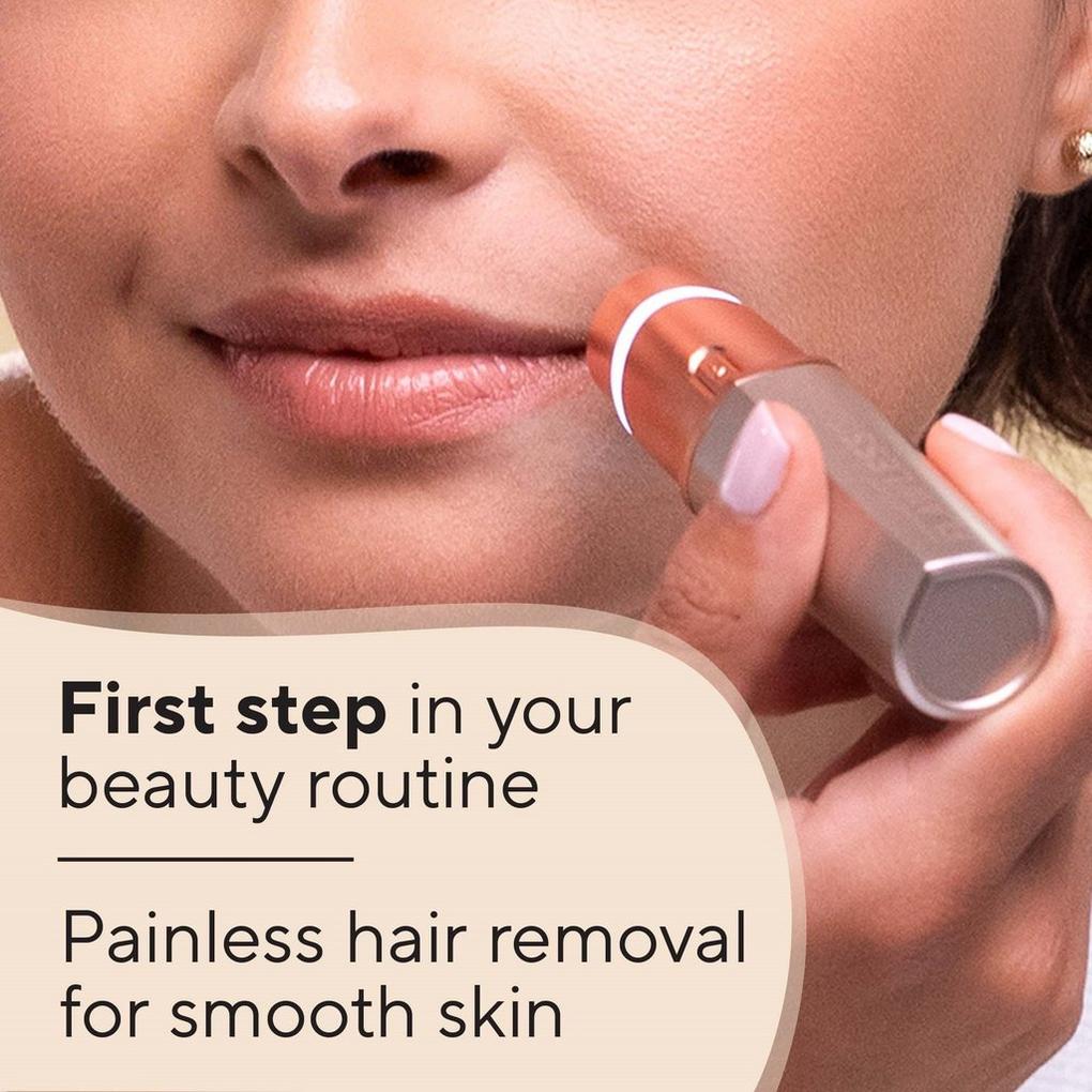 Flawless Instant and Painless Facial Hair Remover