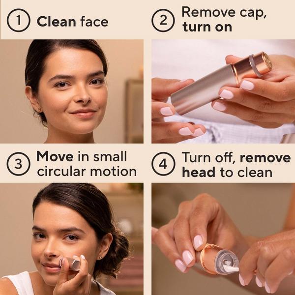 Flawless by Finishing Touch Flawless Facial Hair Remover #8