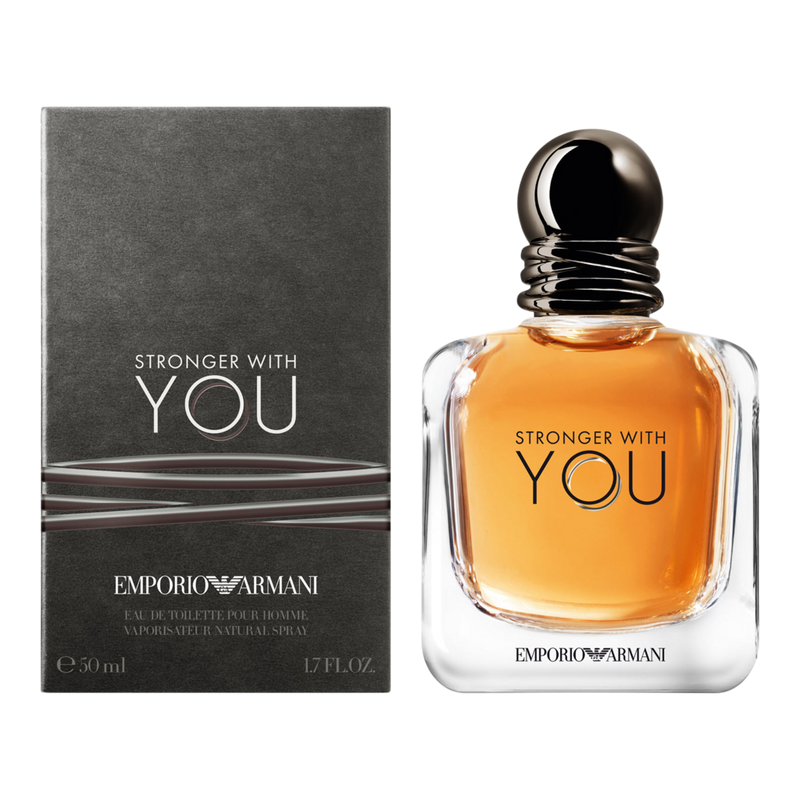 ARMANI - 1.7 oz Emporio Armani Stronger With You Eau de Toilette