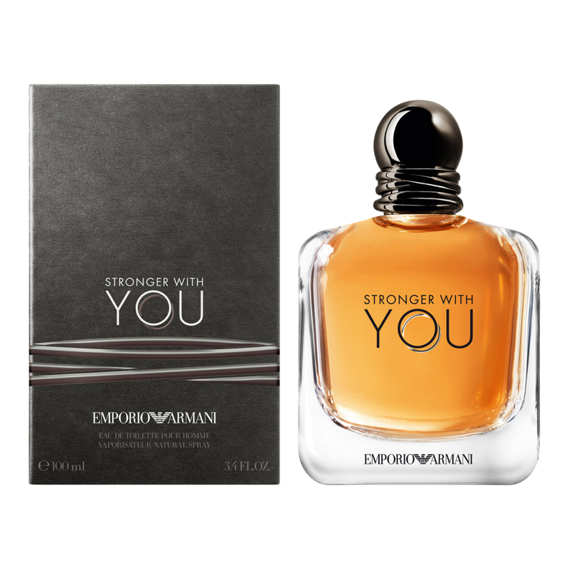 ARMANI - 3.4 oz Emporio Armani Stronger With You Eau de Toilette