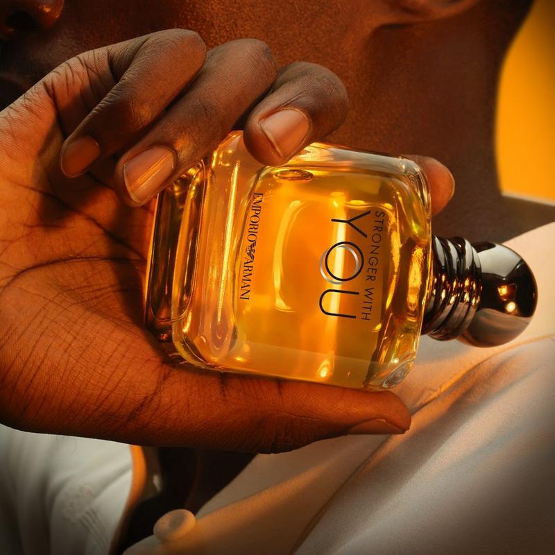 ARMANI STRONGER WITH YOU 100ml オードトワレ ARMANI - 1.7 oz Emporio Armani Stronger With You Eau de Toilette