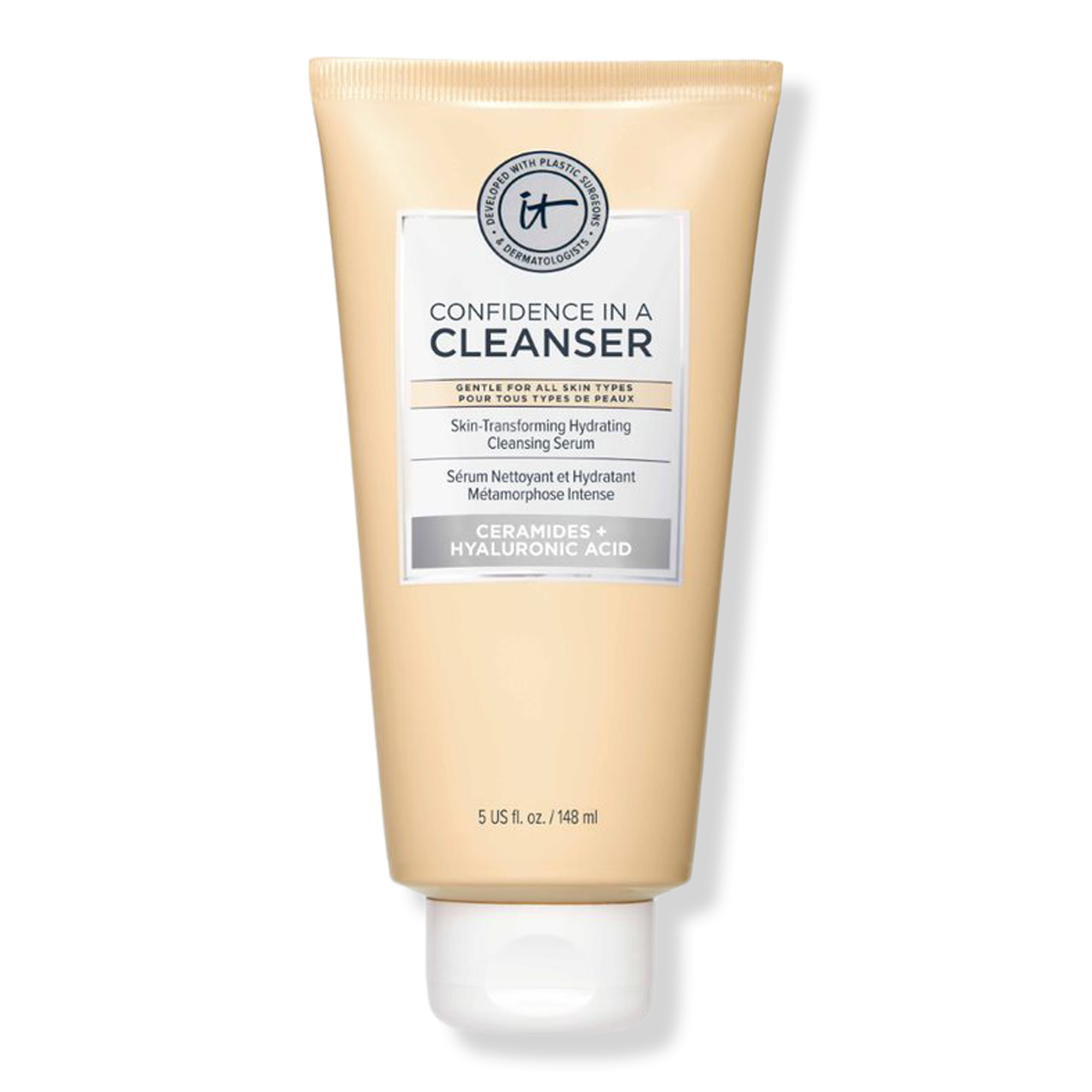 IT Cosmetics Confidence in a Cleanser Gentle Face Wash #1