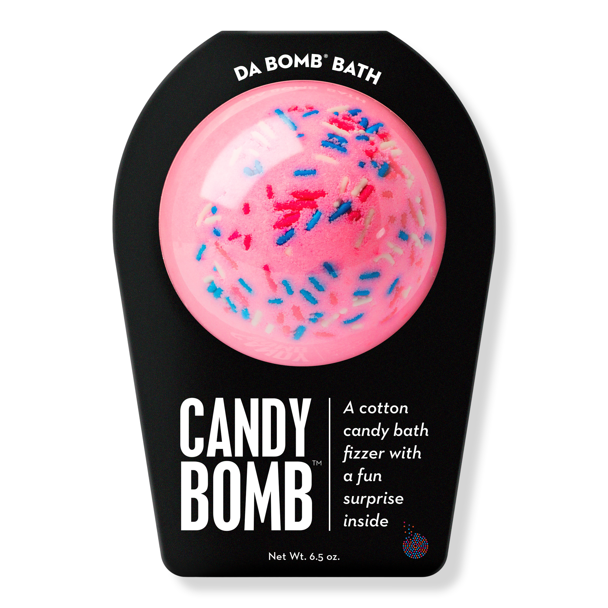 Da Bomb Candy Cotton Candy Bath Bomb #1