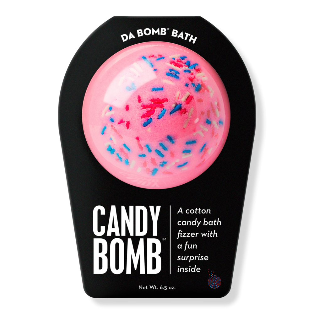 Da Bomb Candy Cotton Candy Bath Bomb - Cotton Candy