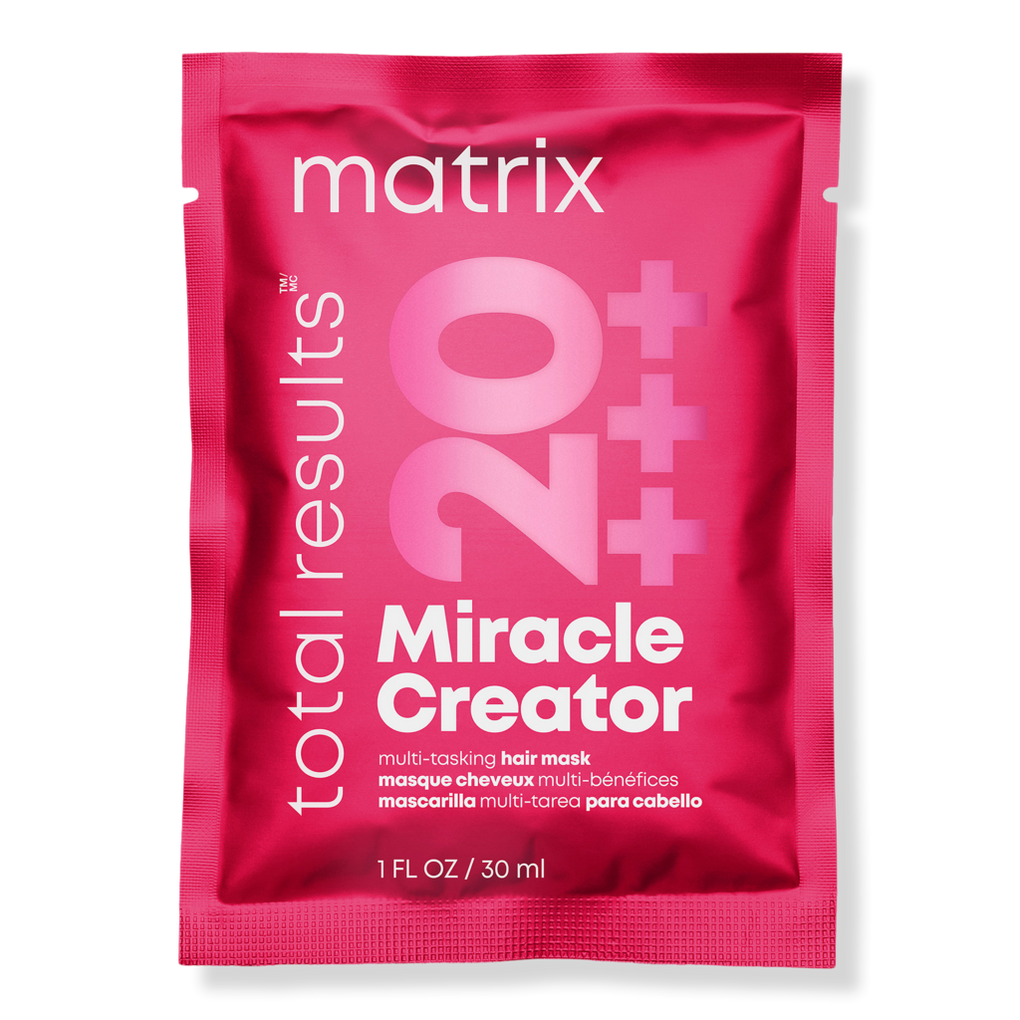 Total Results Miracle Creator Multi-Tasking Hair Mask - Matrix | Ulta Beauty