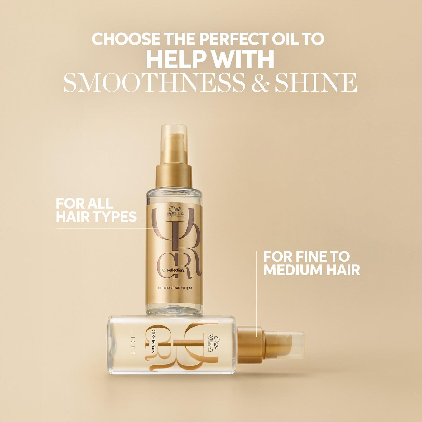 Light Luminous Reflective Oil