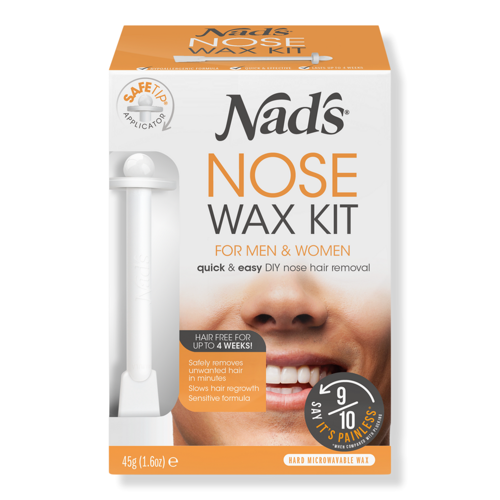 Nose Wax Sticks, Plastic Nose Waxing Applicator, Disposable Spatulas For  Nostril Nasal Nosehairs Eyebrow Facial Hair Removal.