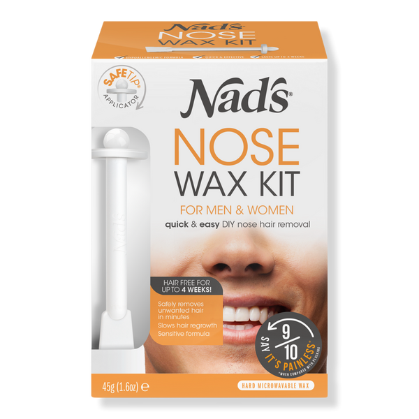 Nose Wax Kit,nose Hair Removal Waxing Kit With 20 Applicators Quick