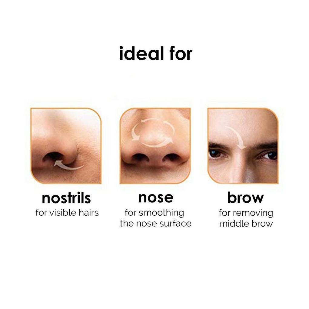 Nose Wax Sticks, Plastic Nose Waxing Applicator, Disposable Spatulas For  Nostril Nasal Nosehairs Eyebrow Facial Hair Removal.