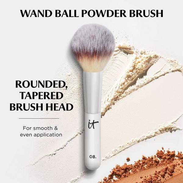 IT Cosmetics Heavenly Luxe Wand Ball Powder Brush #8 #3
