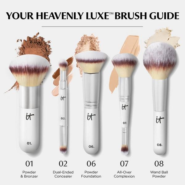 IT Cosmetics Heavenly Luxe Wand Ball Powder Brush #8 #7