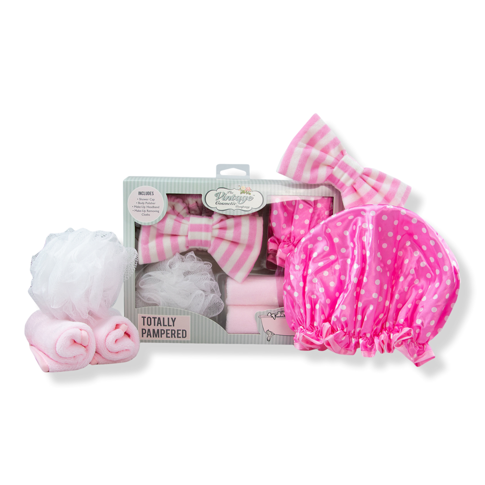The Vintage Cosmetic Company Totally Pampered Gift Set