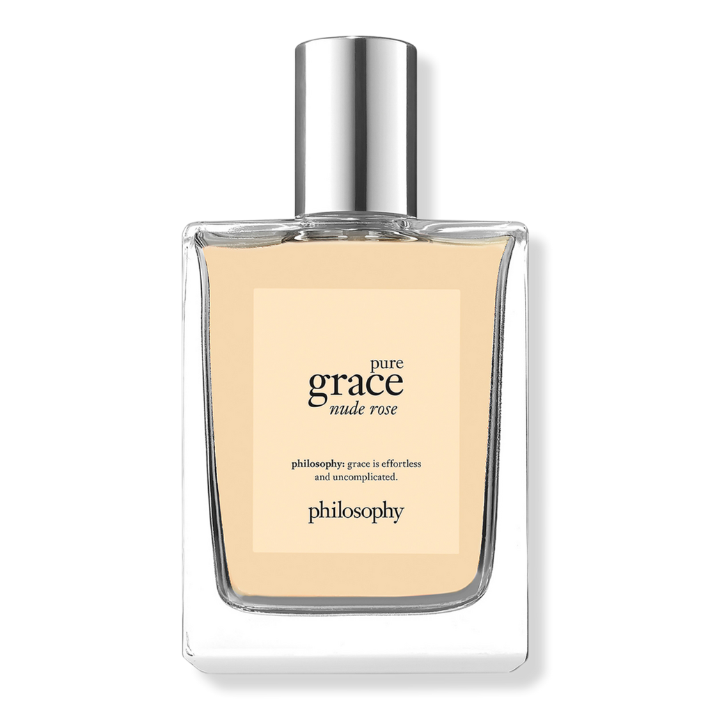 PHILOSOPHY PURE GRACE NUDE ROSE 2 OZ EAU DE TOILETTE SPRAY 