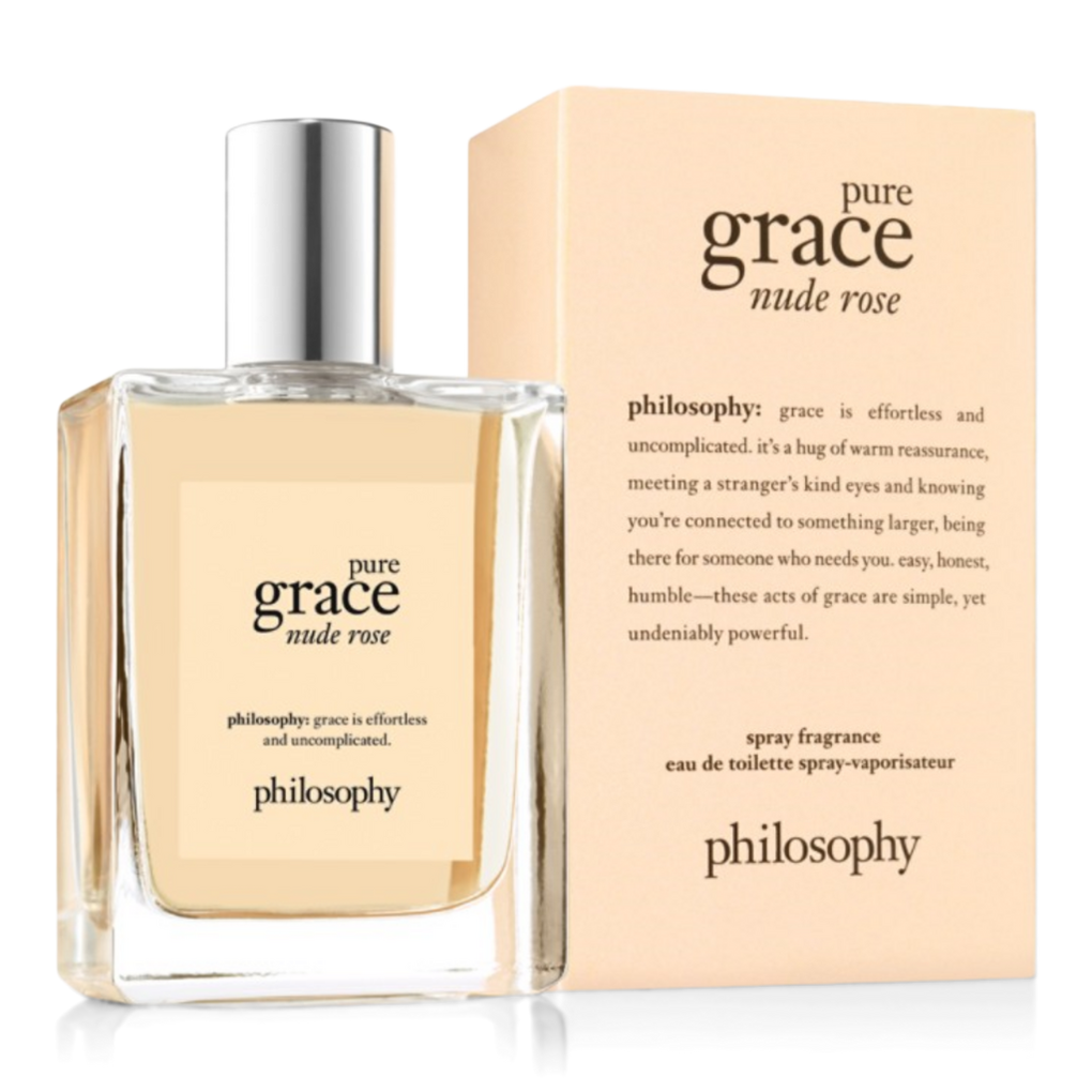 Philosophy Pure Grace Nude Rose 2 oz Eau de Toilette Spray
