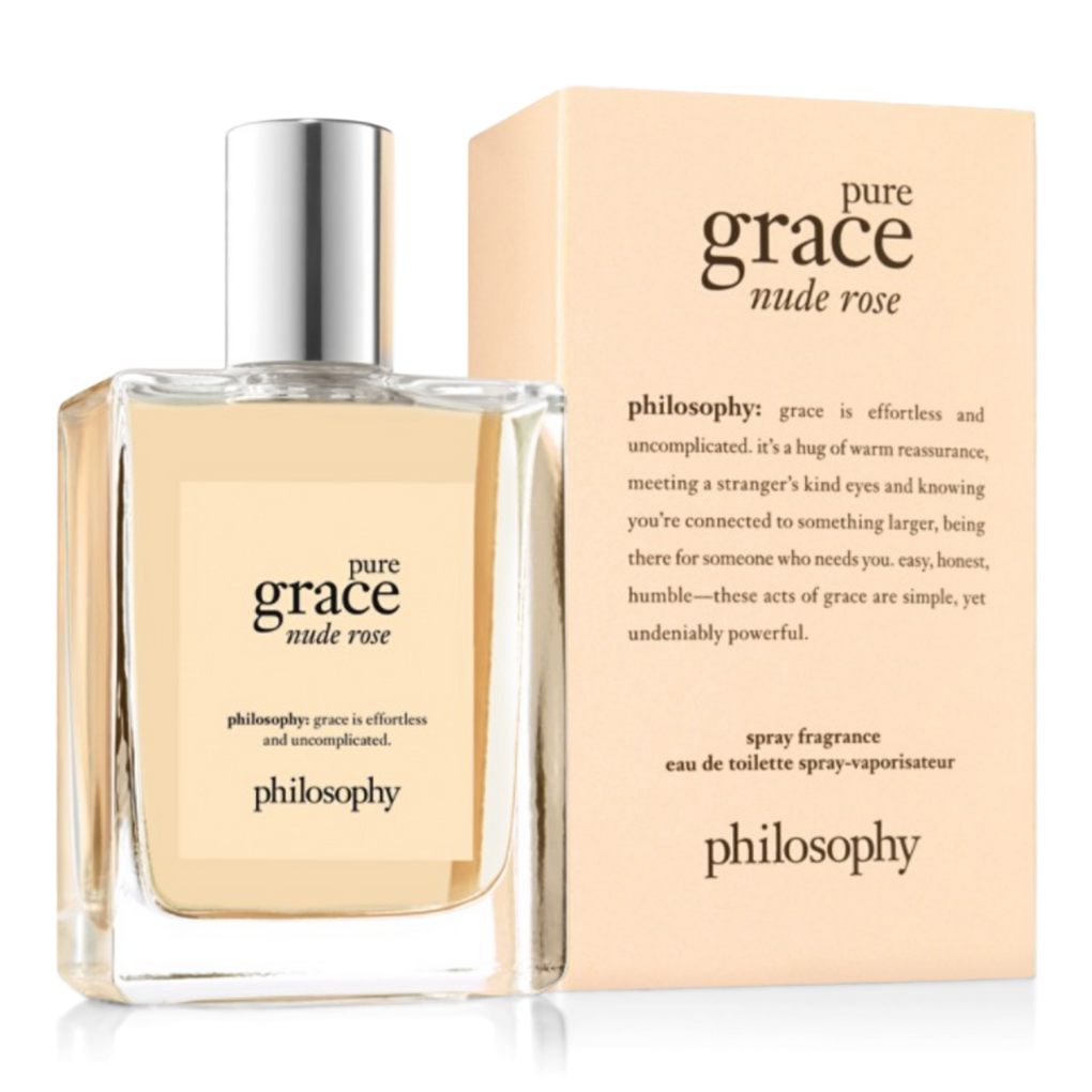 Philosophy Pure Grace Nude Rose Eau De Toilette Spray - Stylemyle