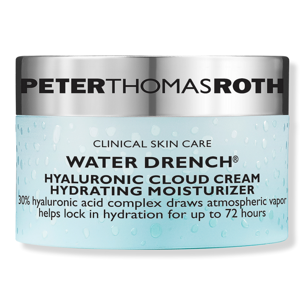 Water Drench Hyaluronic Cloud Cream Hydrating Moisturizer - Peter Thomas Roth | Beauty