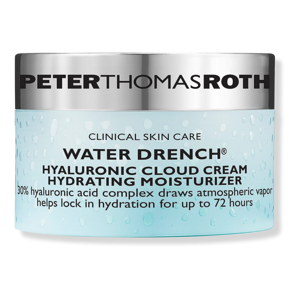 Peter Thomas Roth Mini Water Drench Hyaluronic Cloud Cream Hydrating Moisturizer - 0.67 oz