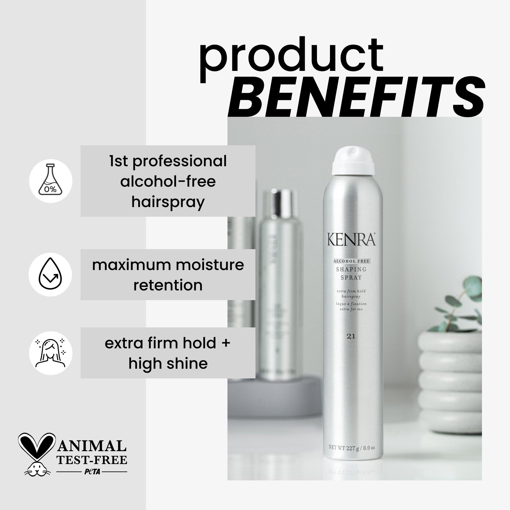 Kenra Professional Shaping Spray - Thumbnail 2