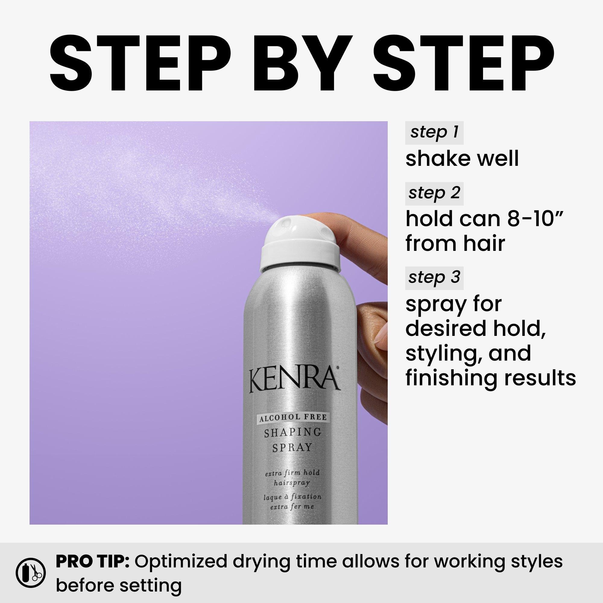 Kenra Professional Shaping Spray - Thumbnail 3