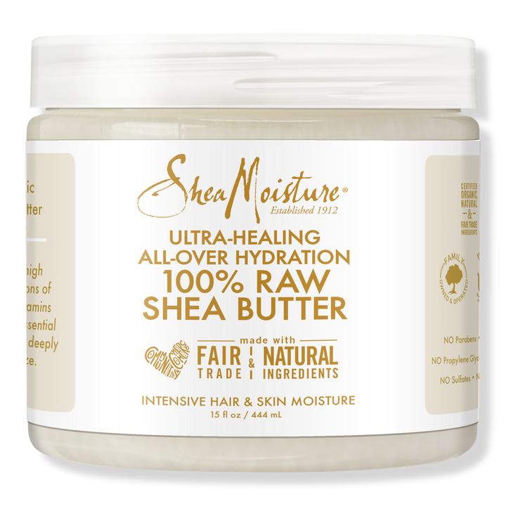 SheaMoisture 100% Raw Shea Butter #1
