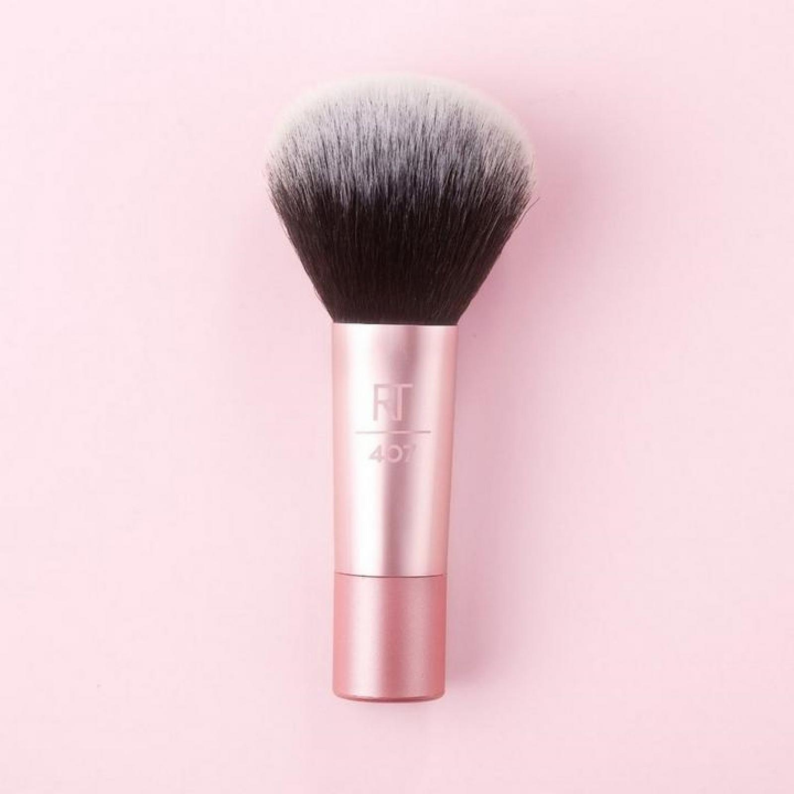 Mini Multitask Blush + Bronzer Makeup Brush