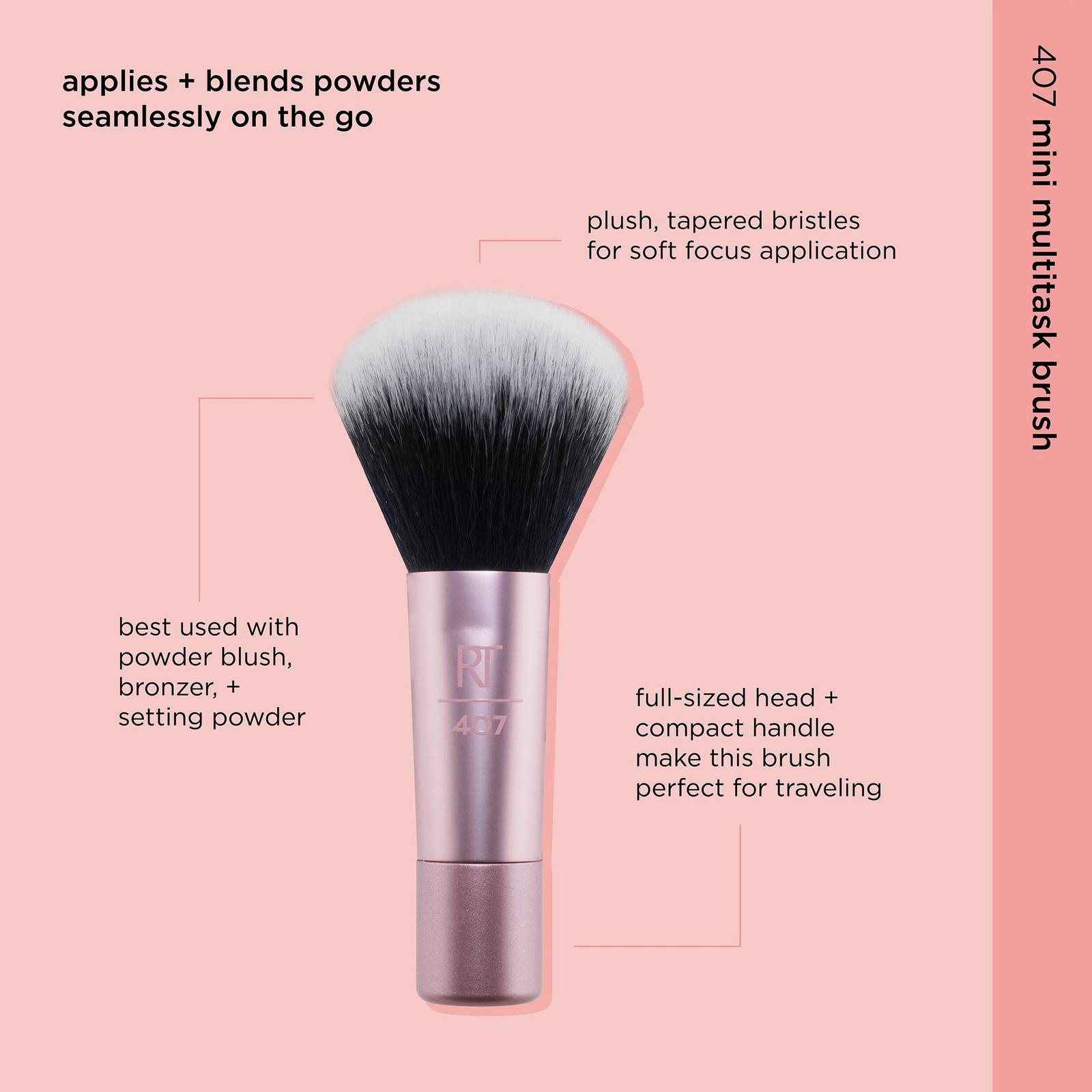 Mini Multitask Blush + Bronzer Makeup Brush