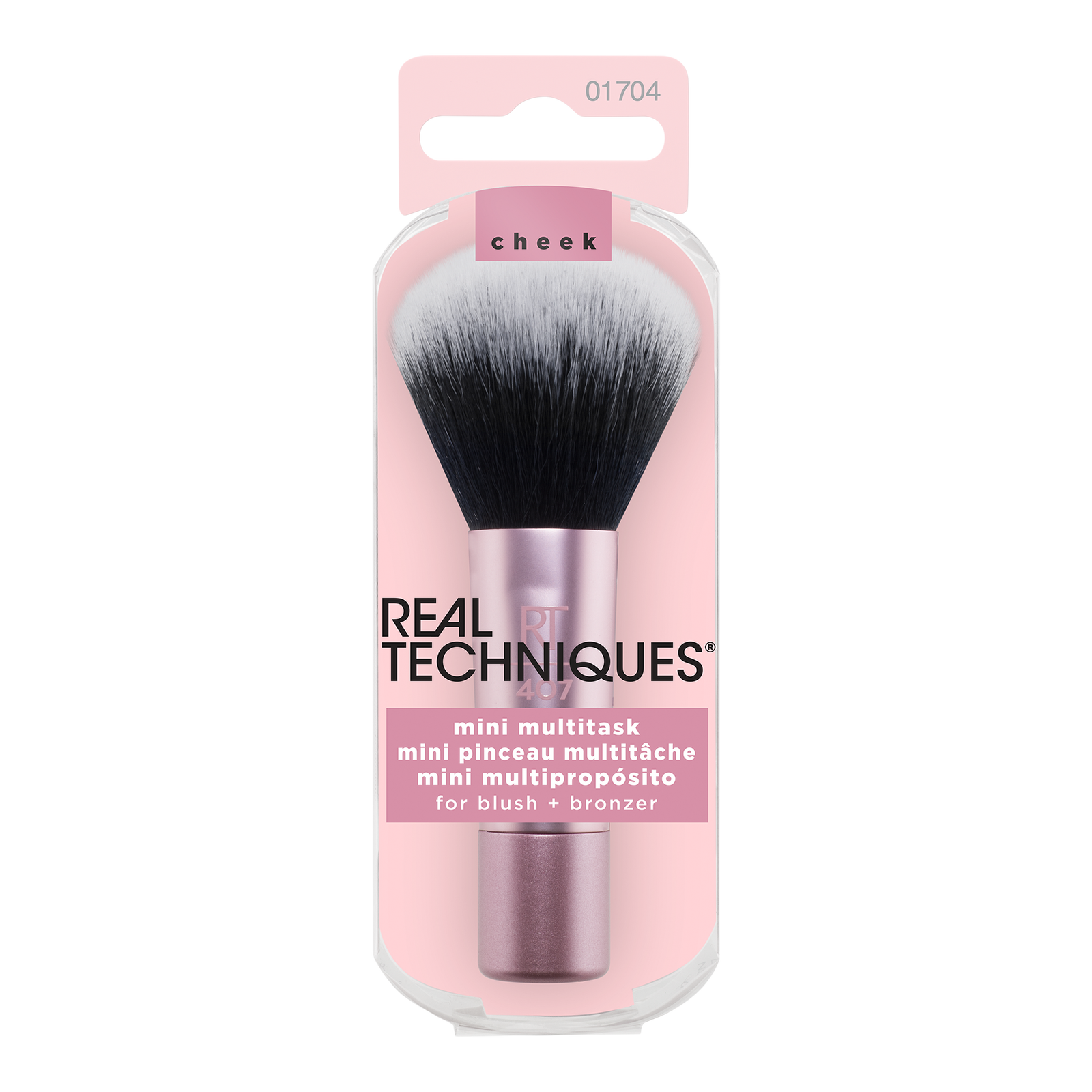 Mini Multitask Blush + Bronzer Makeup Brush