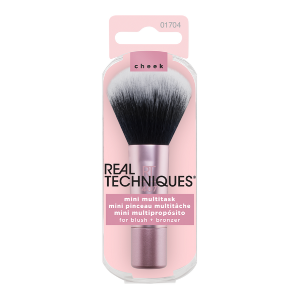 Real Techniques Mini Multitask Blush + Bronzer Makeup Brush #5