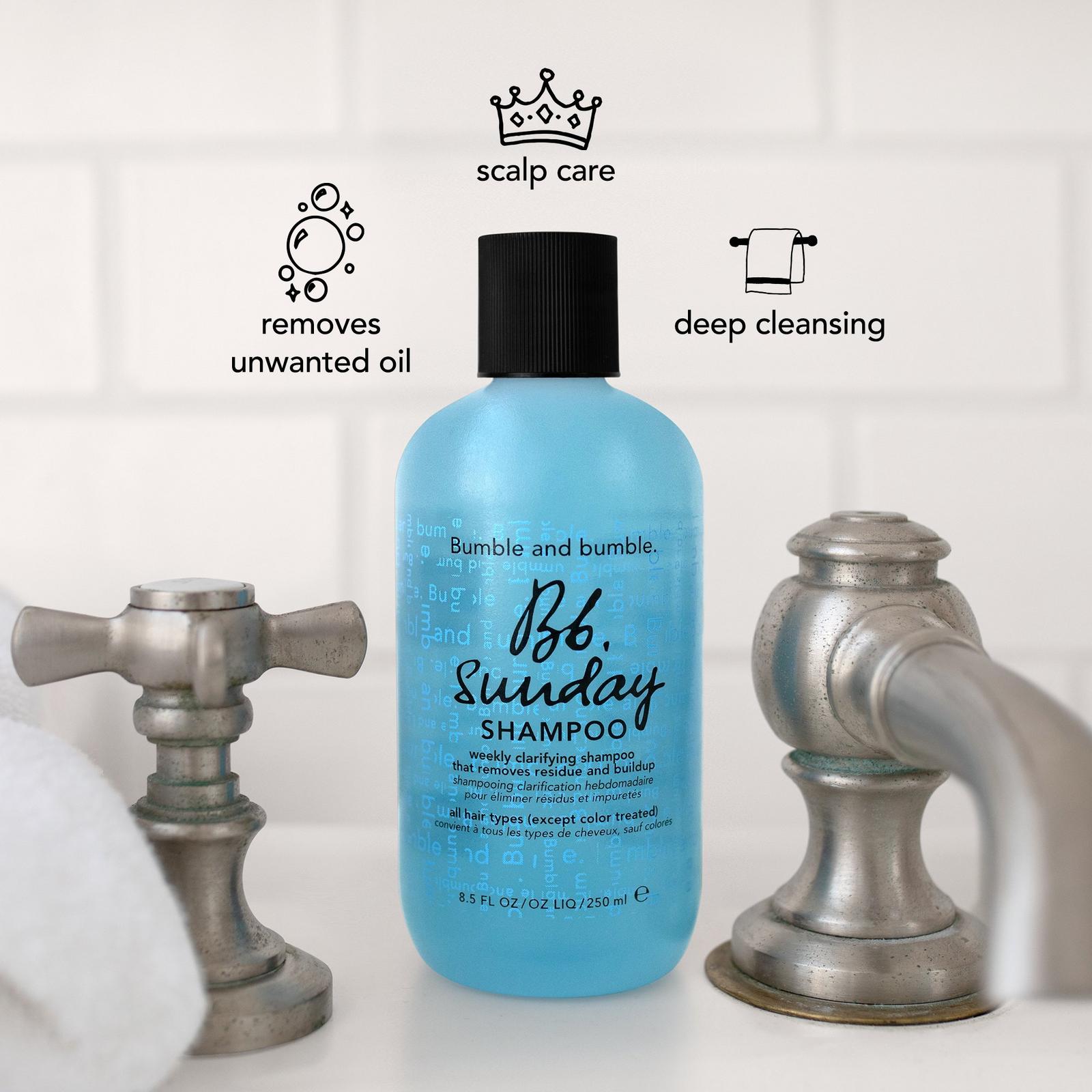 Sunday Clarifying Shampoo