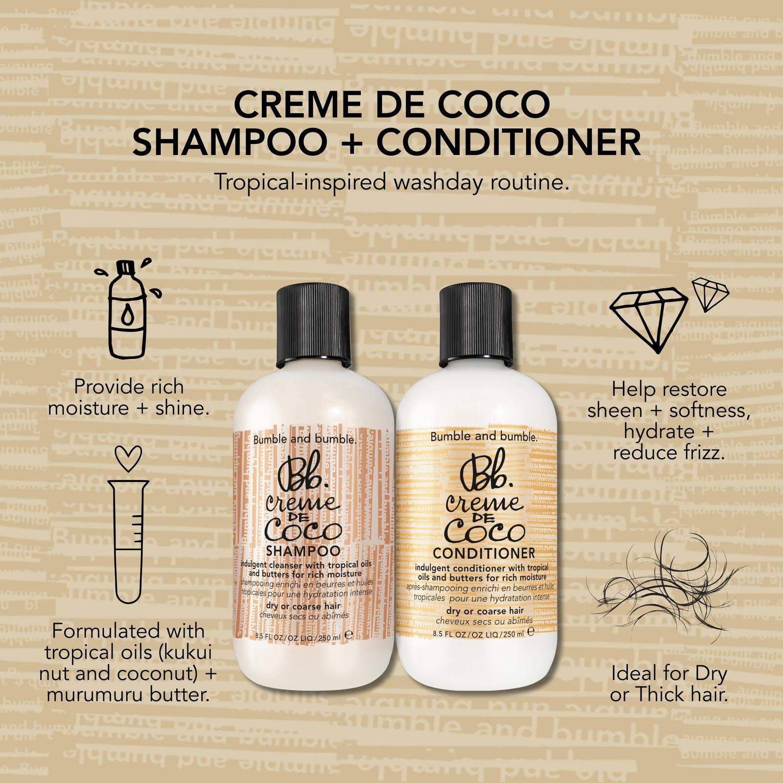 Creme de Coco Coconut Conditioner - 8.5 oz