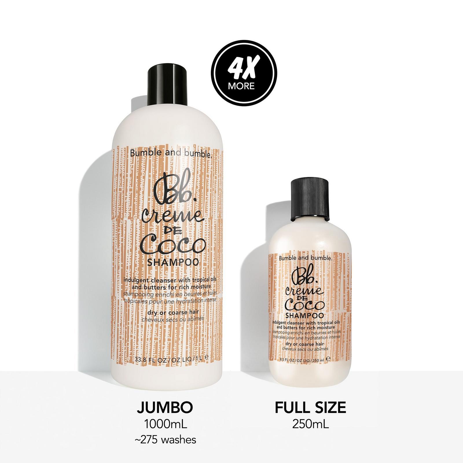 Creme De Coco Coconut Shampoo