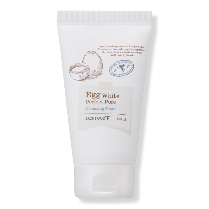 Skinfood Egg White Perfect Pore Cleansing Foam #1