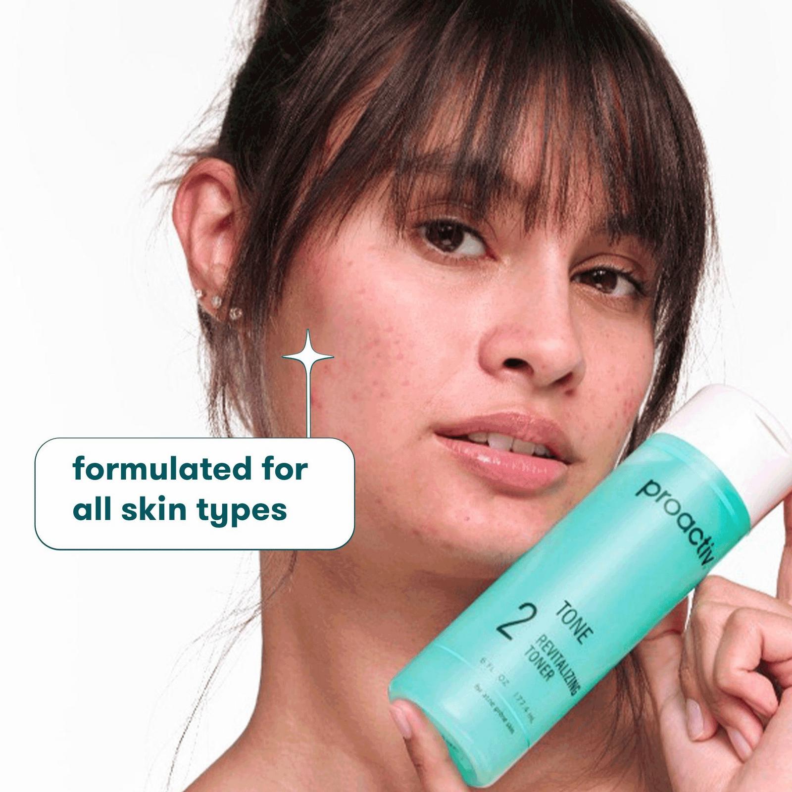 Revitalizing Toner with Glycolic Acid