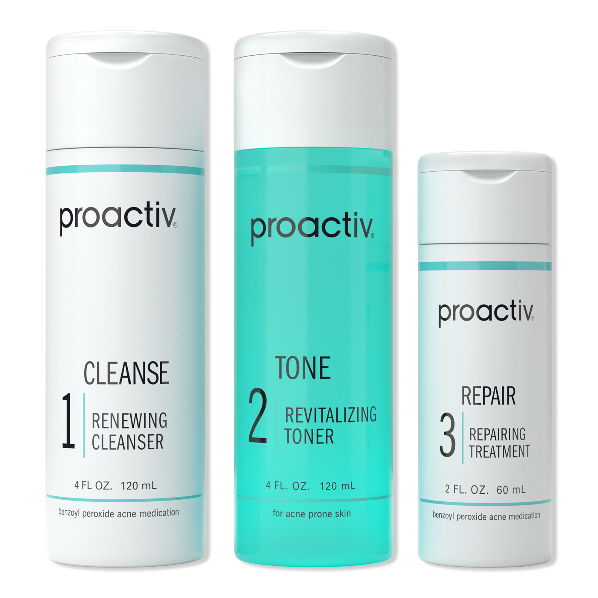 Proactiv 3-Step Routine Complete Acne Skin Care Kit #1