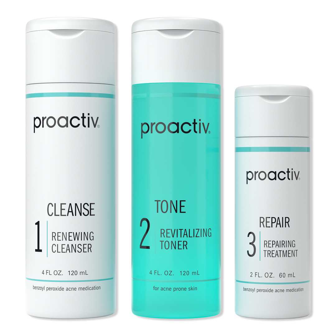 Proactiv 3-Step Routine Complete Acne Skin Care Kit #1